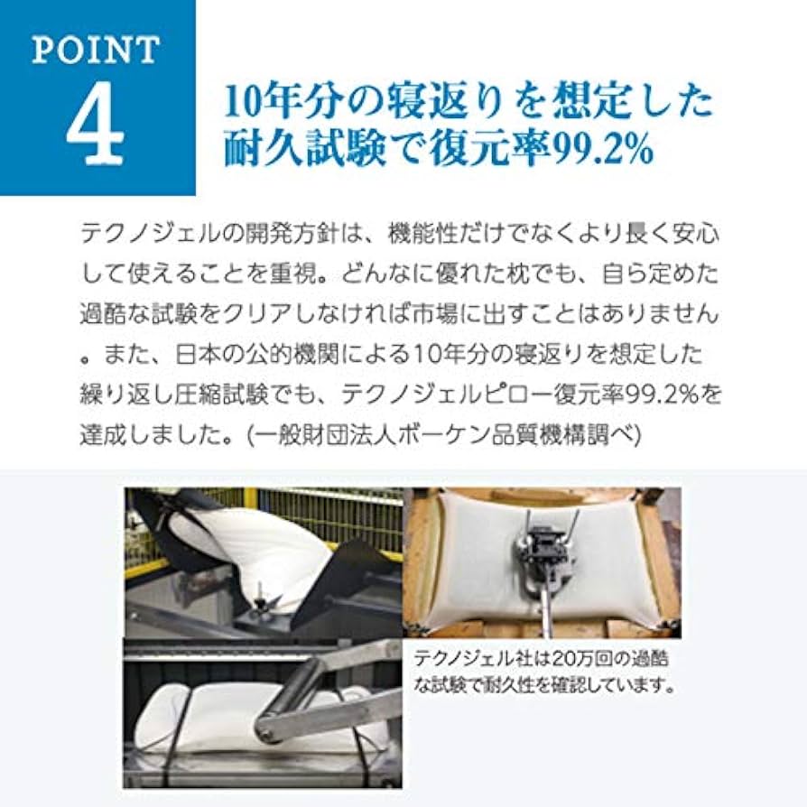 テクノジェル ピクセル アナトミック カーブ ピロー S 高さ9センチ ディーブレス Technogel Pixel Collection Anatomic Curve